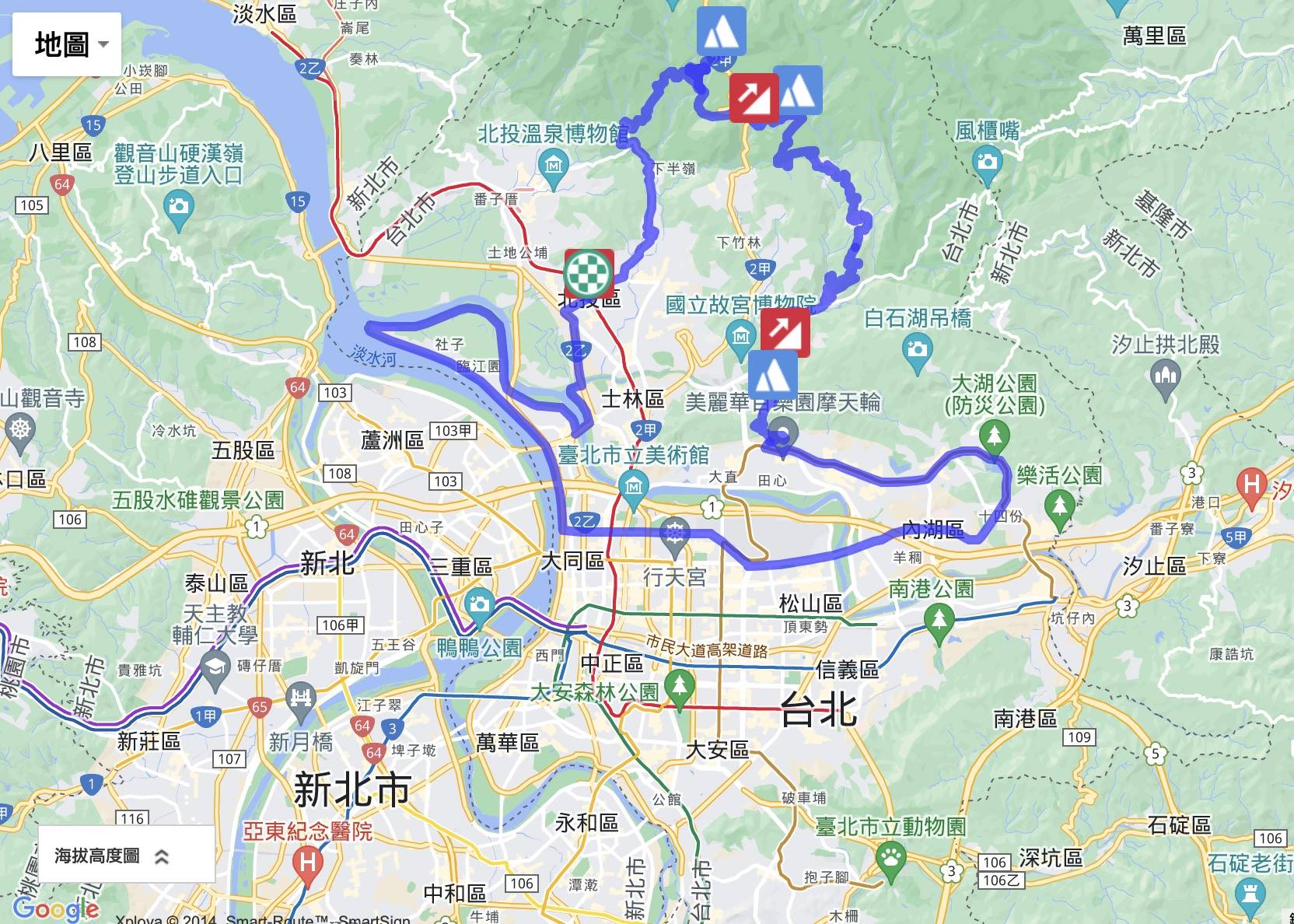 馬路上驚見「白鴿＋黃箭頭」？內行曝汐止才有的「某種路線」