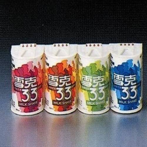 台灣絕版飲料「雪克33」