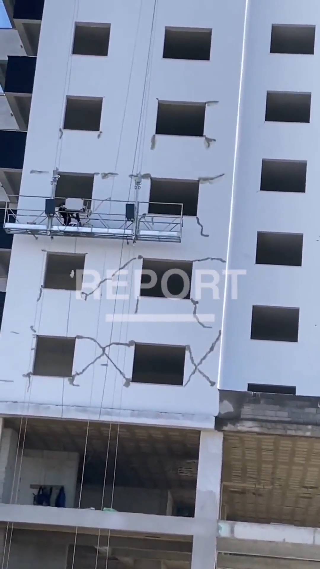 土耳其強震　新大樓外牆出現裂痕