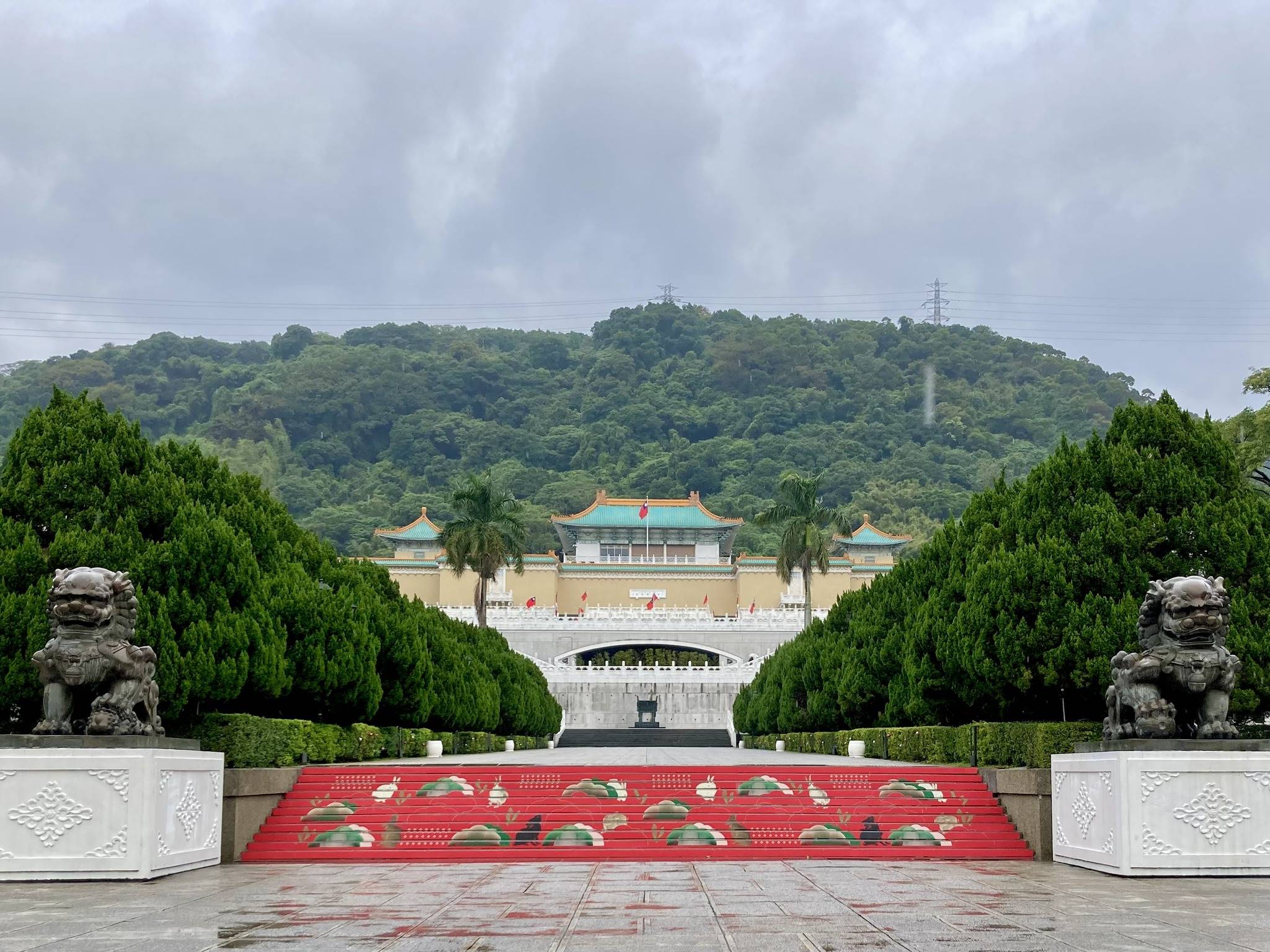 國立故宮博物院遭爆出數位圖檔被中國駭客竊取。
