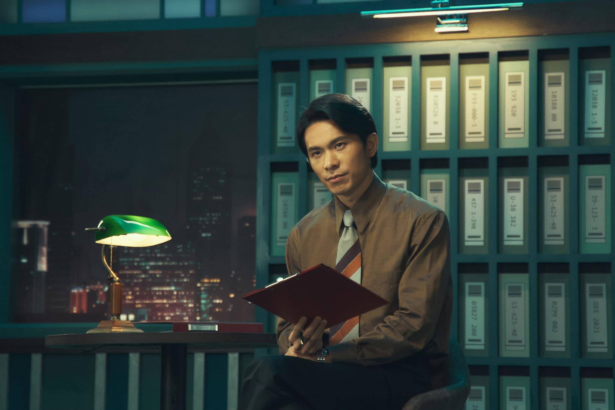 姚淳耀飾演連環殺人案兇手「Noh」的陳和平。