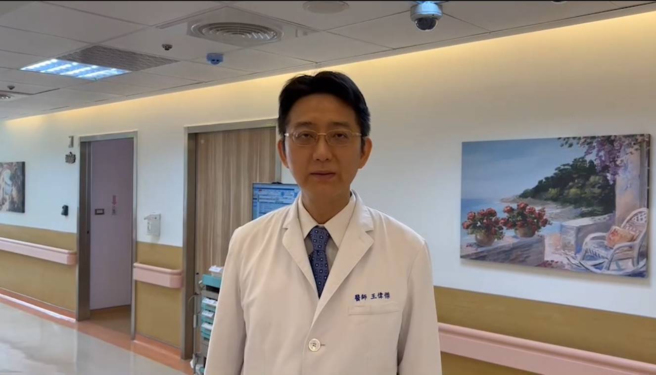 部立桃園醫院副院長王偉傑針對護理師毆打生病嬰兒事件致歉。