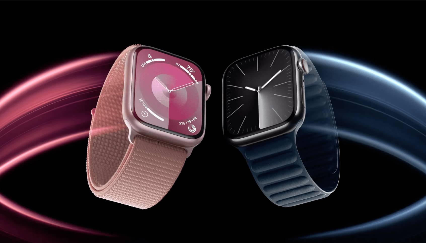 Apple於今（13）日凌晨1點正式發佈Apple Watch Series 9。