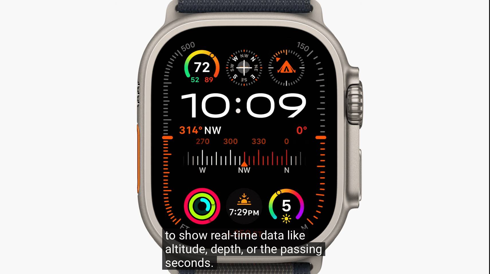 Apple於今（13）日凌晨1點正式發佈Apple Watch Ultra 2。