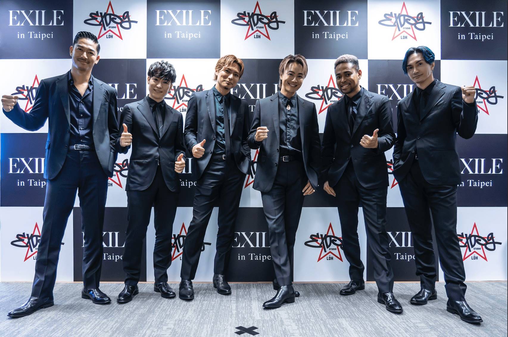 AKIRA領軍放浪兄弟（EXILE）預計將於12月來台開演唱會，大談勤練健身成果。