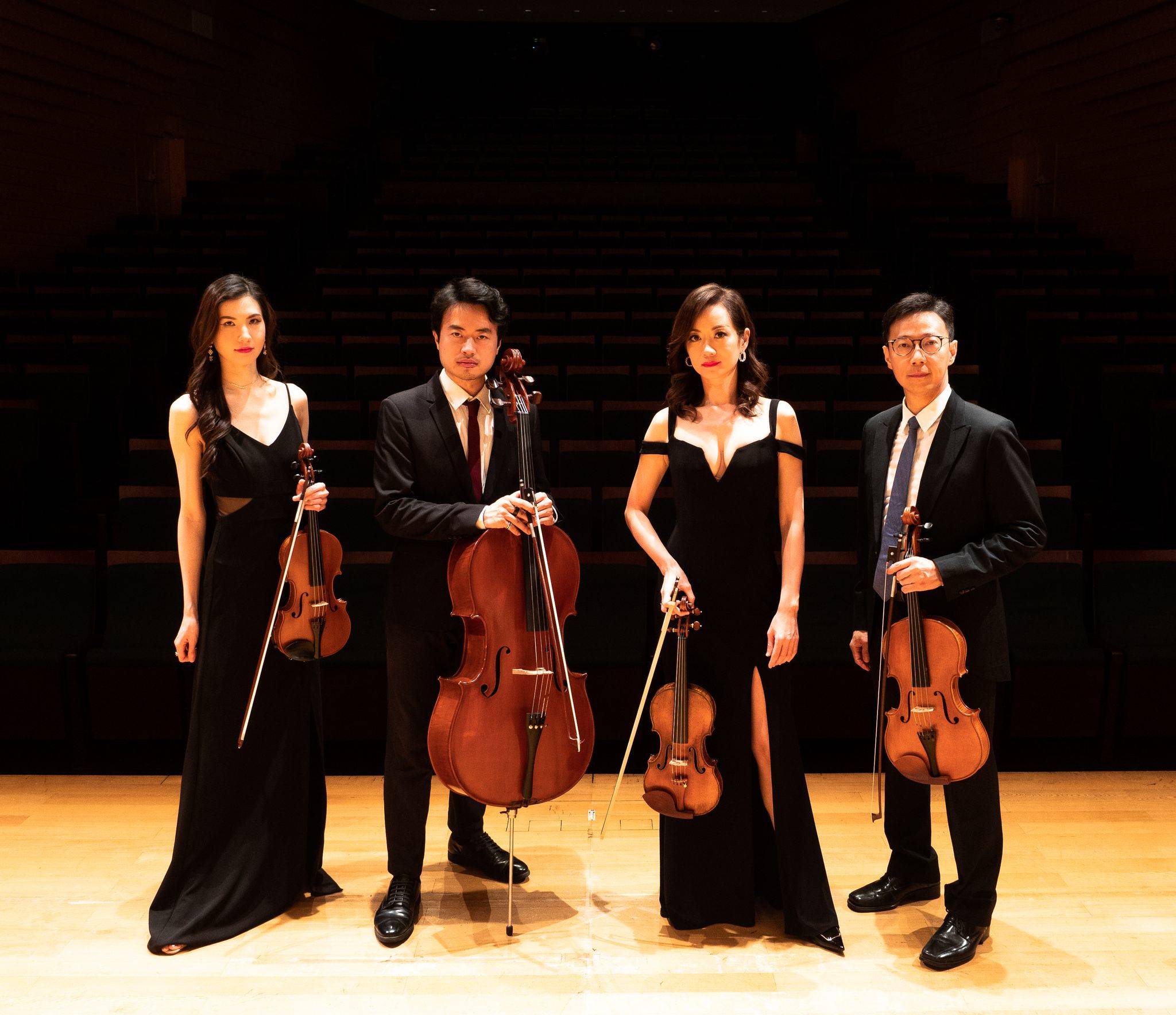 知名小提琴家盧佳君與余道昌領銜「五度音弦樂四重奏」，6月1日於誠品表演廳帶來《跨越，世紀迴想》